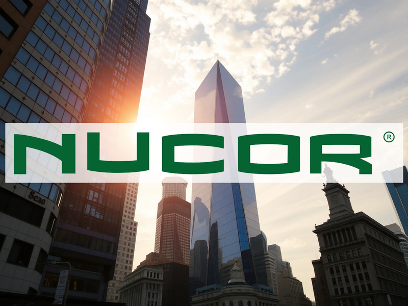 Nucor Aktie: Stahl-Gigant überrascht! - Foto: über boerse-global.de