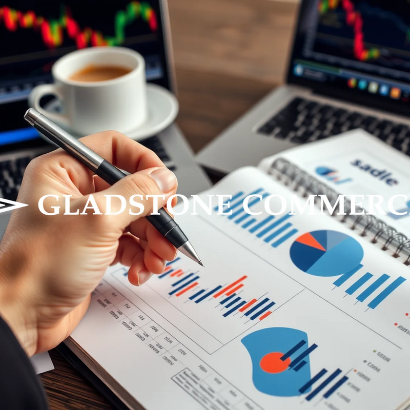 Gladstone Commercial Aktie: Absturz mit Ansage - Foto: über boerse-global.de