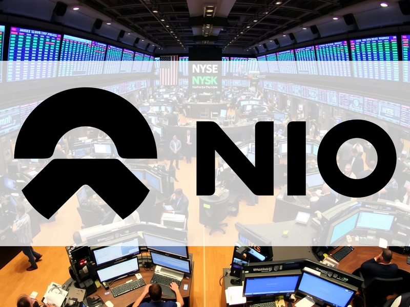 Nio Aktie: Rekorde mit Risiko - Foto: über boerse-global.de