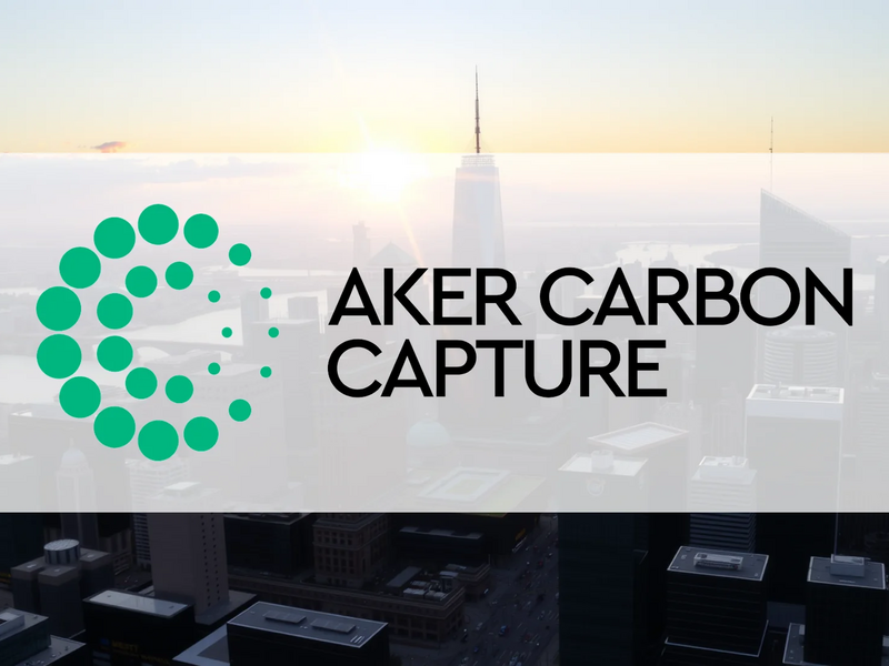 Aker Carbon Capture Aktie: Fantastische Fortschritte! - Foto: über boerse-global.de
