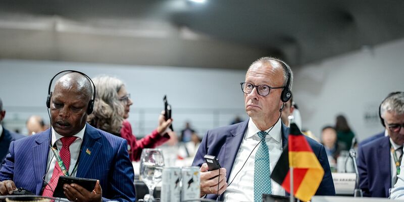 Merz: Bald Wiederaufnahme Chiplieferungen von Nexperia - Foto: Kay Nietfeld/dpa