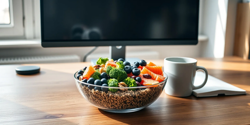 Brainfood: Diese Mittagessen steigern Ihre Konzentration - Foto: über boerse-global.de