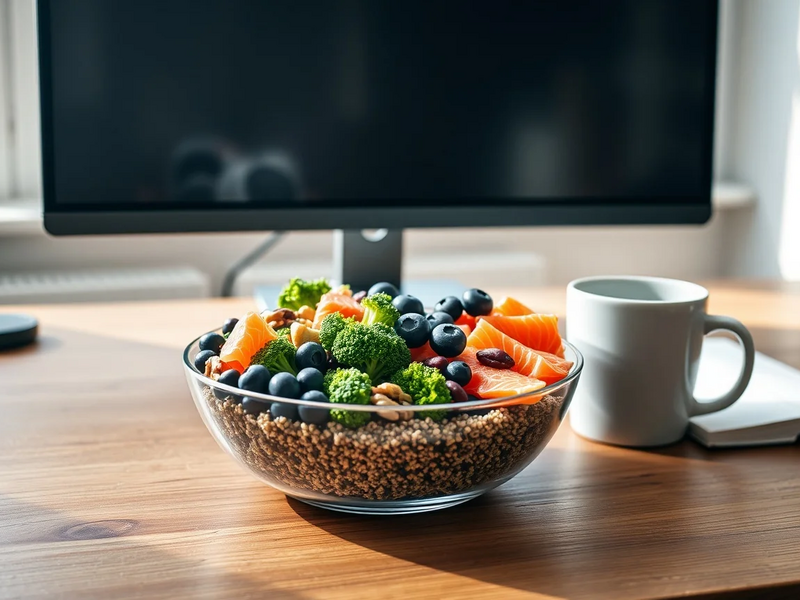 Brainfood: Diese Mittagessen steigern Ihre Konzentration - Foto: über boerse-global.de