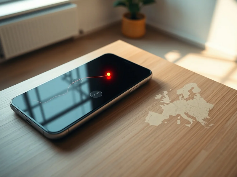 EU warnt Mitarbeiter vor Smartphone-Tracking durch Apps - Foto: über boerse-global.de