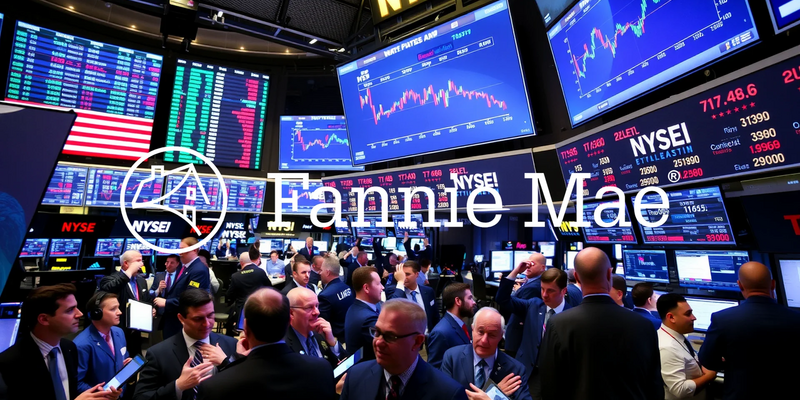 Fannie Mae Aktie: Totalabsturz! - Foto: über boerse-global.de