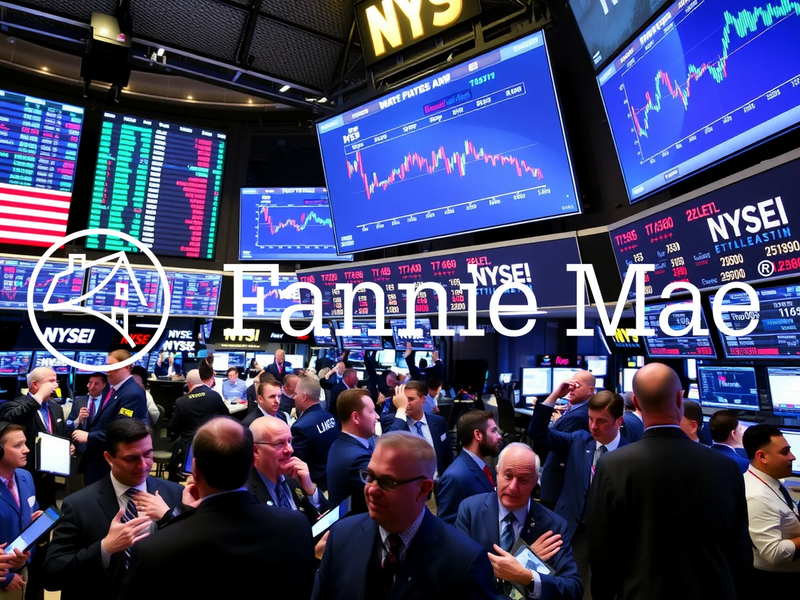 Fannie Mae Aktie: Totalabsturz! - Foto: über boerse-global.de