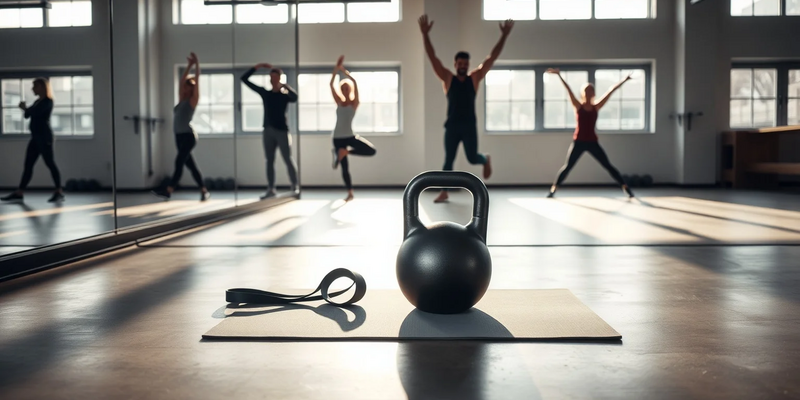 Fitness 2025: Hybride Kurse erobern Österreichs Studios - Foto: über boerse-global.de