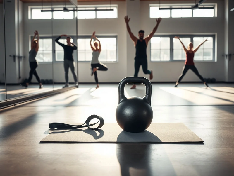 Fitness 2025: Hybride Kurse erobern Österreichs Studios - Foto: über boerse-global.de