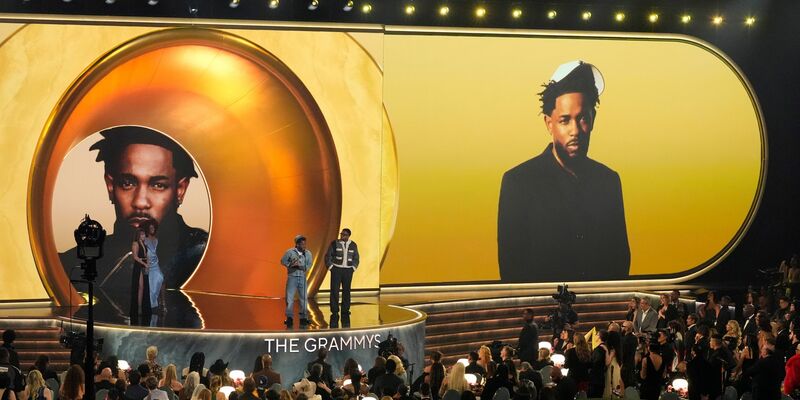 Gleich neunmal für einen Grammy nominiert: Kendrick Lamar. (Archivbild) - Foto: Chris Pizzello/Invision/AP/dpa