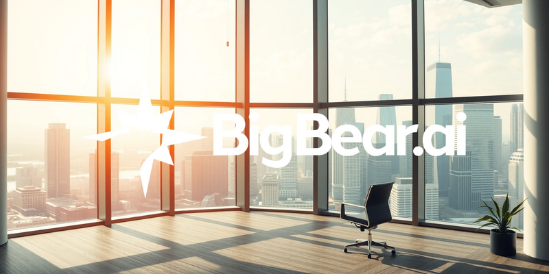 BigBear.ai Shares Face Critical Test with Upcoming Earnings - Foto: über boerse-global.de