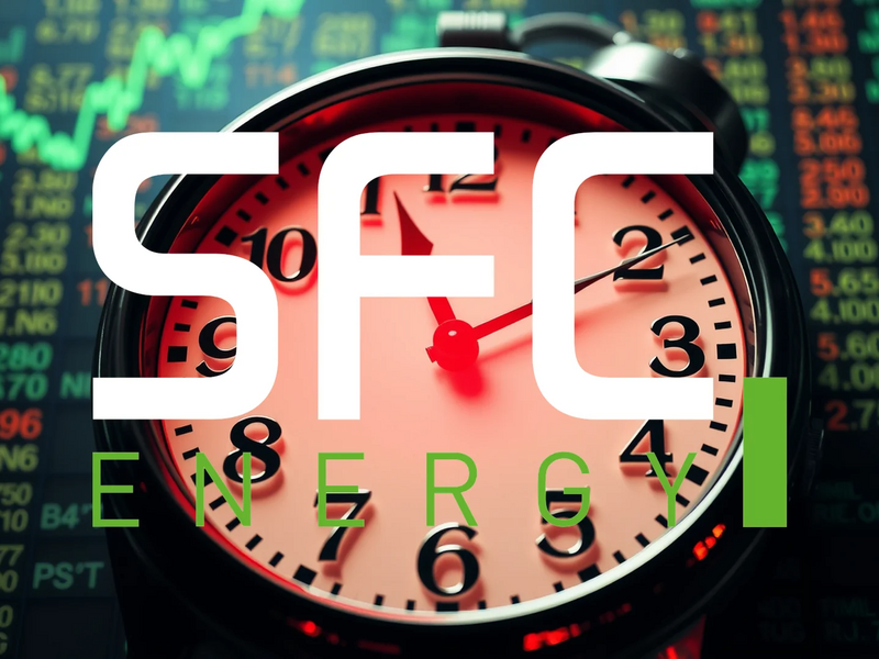 SFC Energy Aktie: Wachstumssignale sichtbar! - Foto: über boerse-global.de