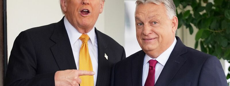 Trump setzt in Europa auf Politiker wie den ungarischen Regierungschef Viktor Orban. (Archivbild) - Foto: Evan Vucci/AP/dpa