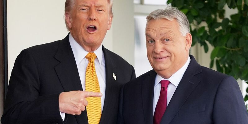 Trump spricht wieder über ein mögliches Treffen mit Putin.  - Foto: Evan Vucci/AP/dpa