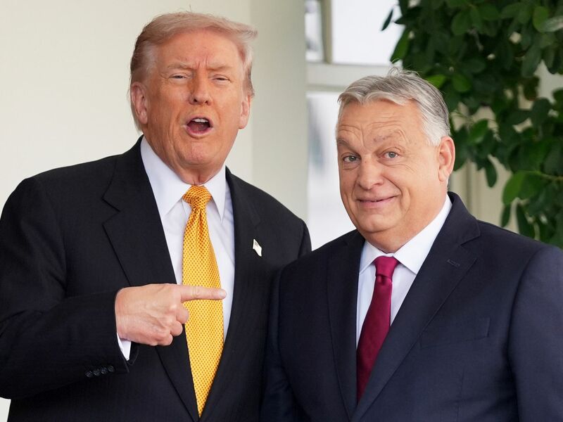 Trump spricht wieder über ein mögliches Treffen mit Putin. - Foto: Evan Vucci/AP/dpa