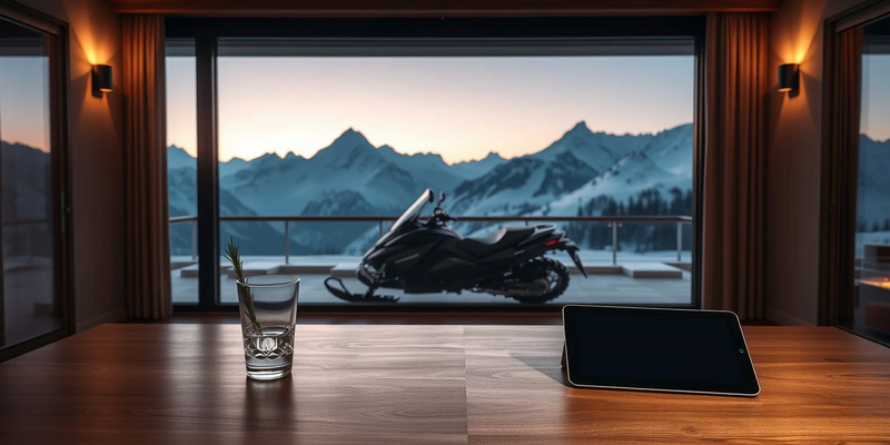 Alpen-Luxus: Nachhaltigkeit schlägt Prunk - Foto: über boerse-global.de