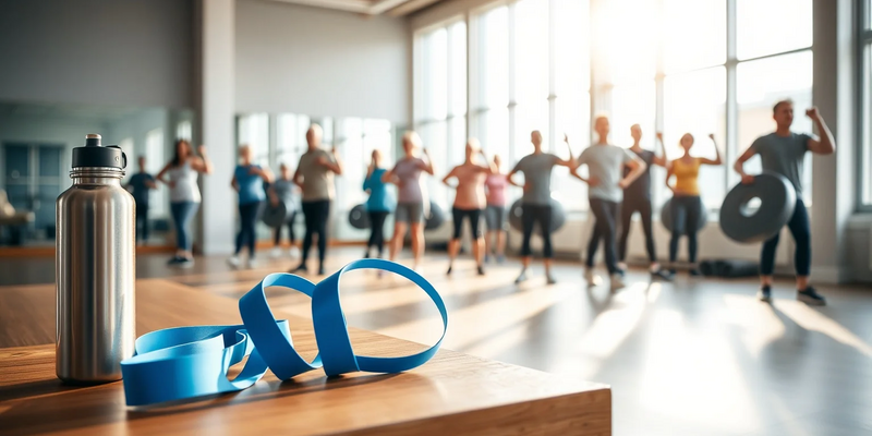 Seniorenfitness 2025: Krafttraining verdrängt Wassergymnastik - Foto: über boerse-global.de