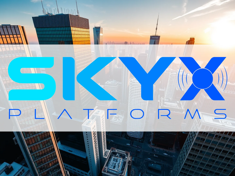 SKYX Platforms Aktie: Absturz vor Quartalszahlen - Foto: über boerse-global.de