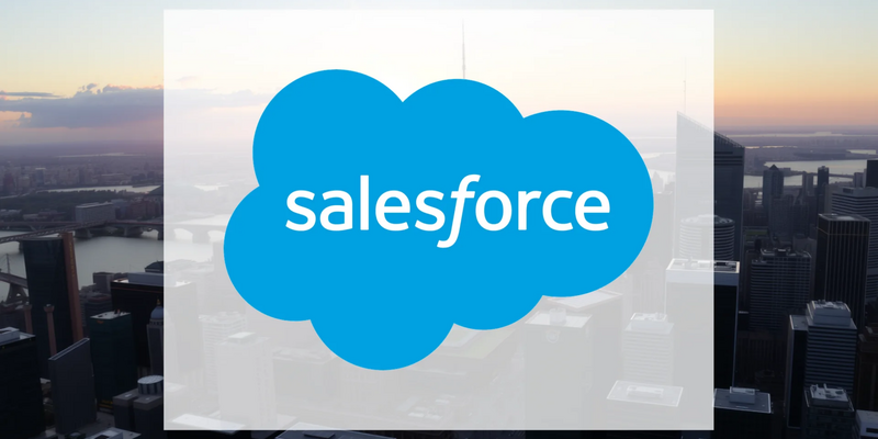 Salesforce Shares Plunge Amid Technical Breakdown and Growth Concerns - Foto: über boerse-global.de