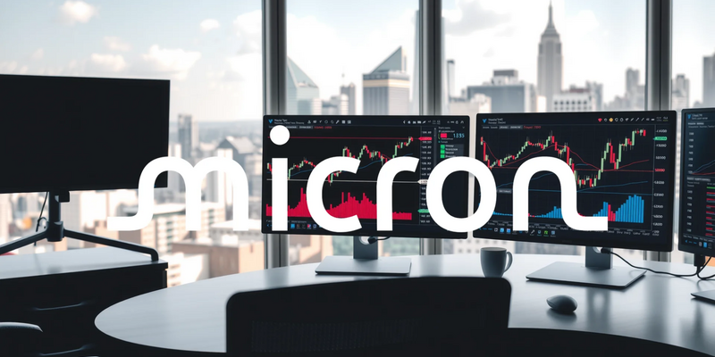 Micron Stock Soars on Unprecedented AI Demand - Foto: über boerse-global.de