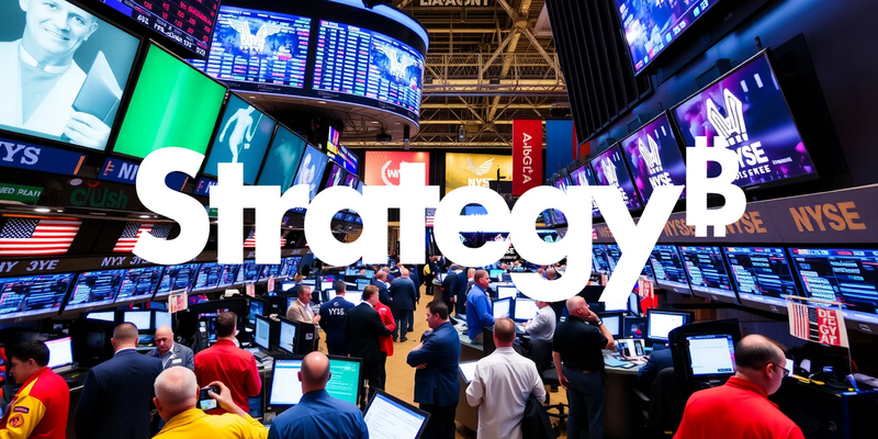 Strategy Inc.: La emisión de acciones preferentes que hundió la cotización a mínimos anuales - Foto: über boerse-global.de