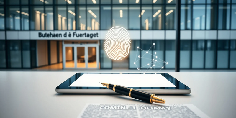 EU führt digitale Signatur für alle ein - Foto: über boerse-global.de