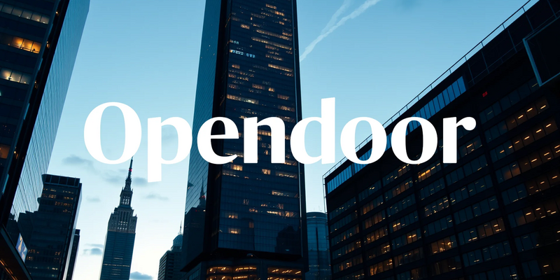 Opendoor Shares Plunge Following Disappointing Earnings and Equity Dilution - Foto: über boerse-global.de