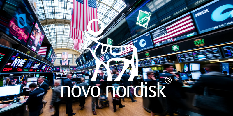 Novo Nordisk Shares Under Pressure as Growth Forecasts Diminish - Foto: über boerse-global.de