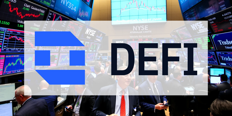 DeFi Technologies Shares Plunge to Annual Low Amid Market Concerns - Foto: über boerse-global.de