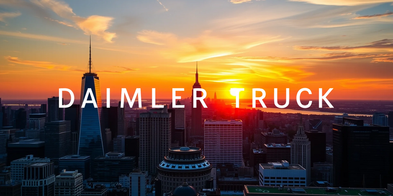 Daimler Truck Aktie: Kollaps! - Foto: über boerse-global.de