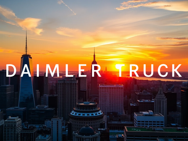 Daimler Truck Aktie: Kollaps! - Foto: über boerse-global.de