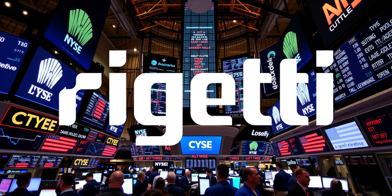 Rigetti Computing Shares Face Critical Test Amid Pre-Earnings Plunge - Foto: über boerse-global.de