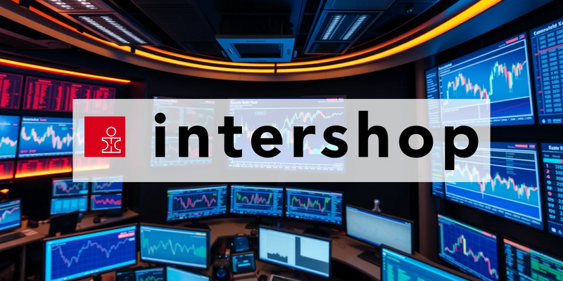 Intershop Aktie: Positiver Trend - Foto: über boerse-global.de