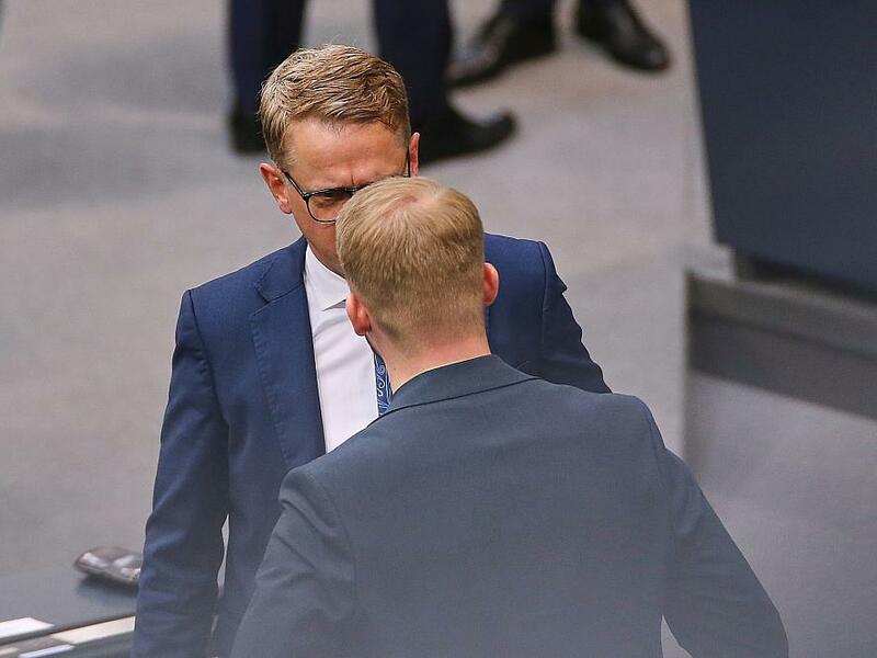 Carsten Linnemann und Tim Klüssendorf (Archiv) - Foto: über dts Nachrichtenagentur
