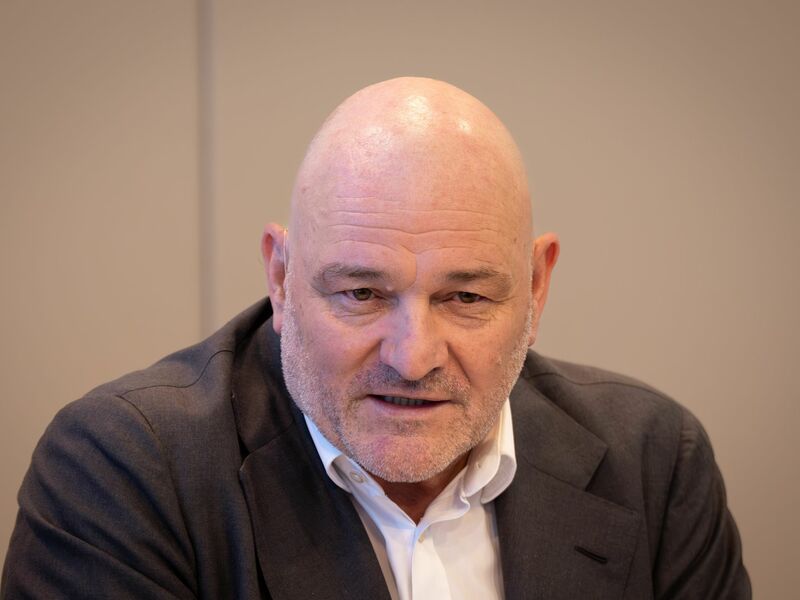 Der stellvertretende Brandenburger Ministerpräsident und Finanzminister Robert Crumbach (BSW) hofft auf eine Lösung im Streit um die Rundfunkreform. (Archivbild) - Foto: Soeren Stache/dpa