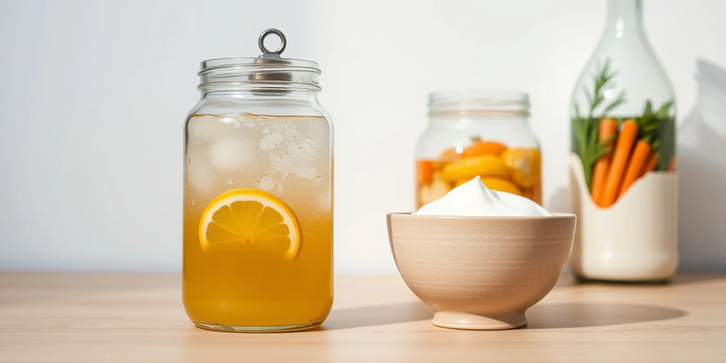 Fermentierte Lebensmittel: Hilft Joghurt wirklich gegen Stress? - Foto: über boerse-global.de