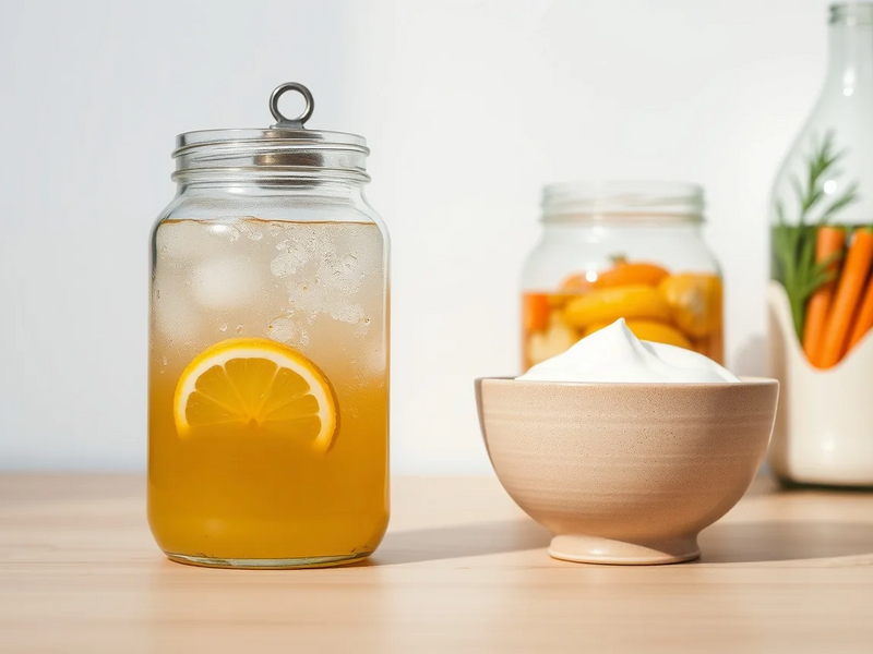 Fermentierte Lebensmittel: Hilft Joghurt wirklich gegen Stress? - Foto: über boerse-global.de