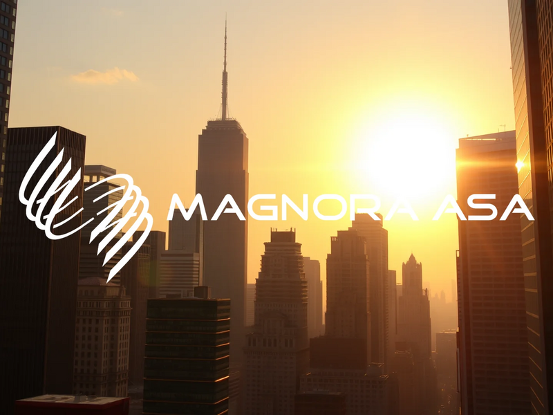 Magnora Aktie: Absturzgefahr wächst! - Foto: über boerse-global.de