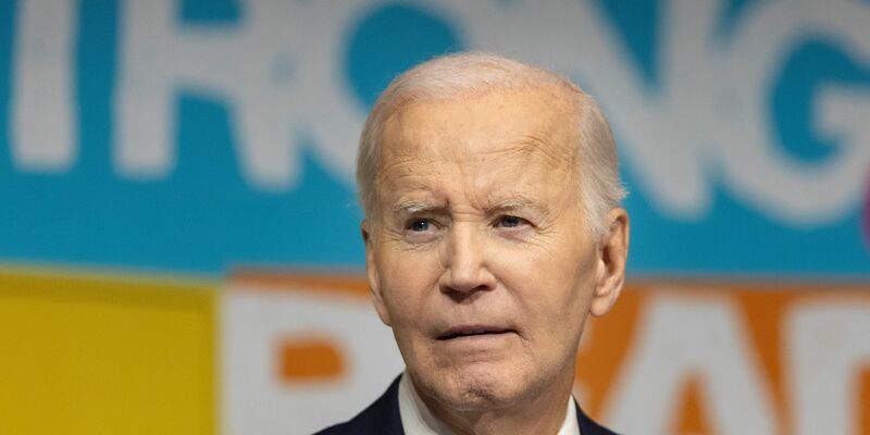 Der ehemalige US-Präsident Joe Biden hat seinen Nachfolger Donald Trump hart kritisiert. - Foto: Rebecca S. Gratz/FR171818 AP/AP/dpa