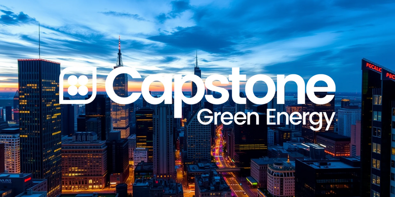 Capstone Green Energy Aktie: Potenzieller Handlungsbedarf? - Foto: über boerse-global.de