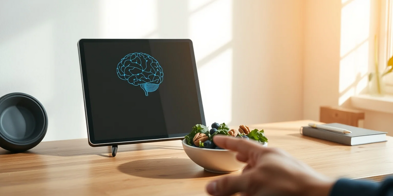 Demenz vorbeugen: Online-Tests und mediterrane Kost schützen das Gehirn - Foto: über boerse-global.de