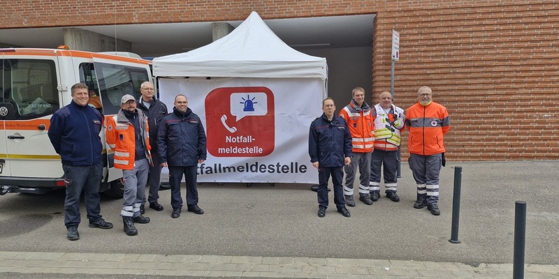 FW Pforzheim: Bevölkerungsschutz trainiert Stromausfall - Telefonnetze ausgefallen - Notfallmeldestellen eingerichtet - Foto: presseportal.de