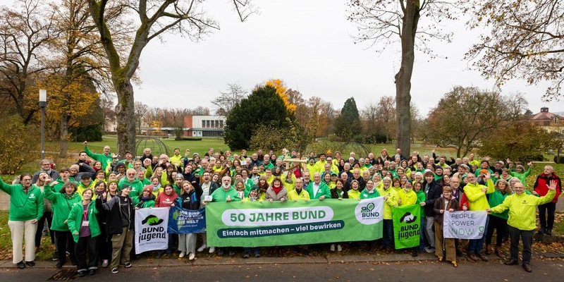 Olaf Bandt als BUND-Vorsitzender wiedergewählt / BDV kritisiert rückwärtsgewandte Politik der Bundesregierung | #BUND50 - Foto: presseportal.de