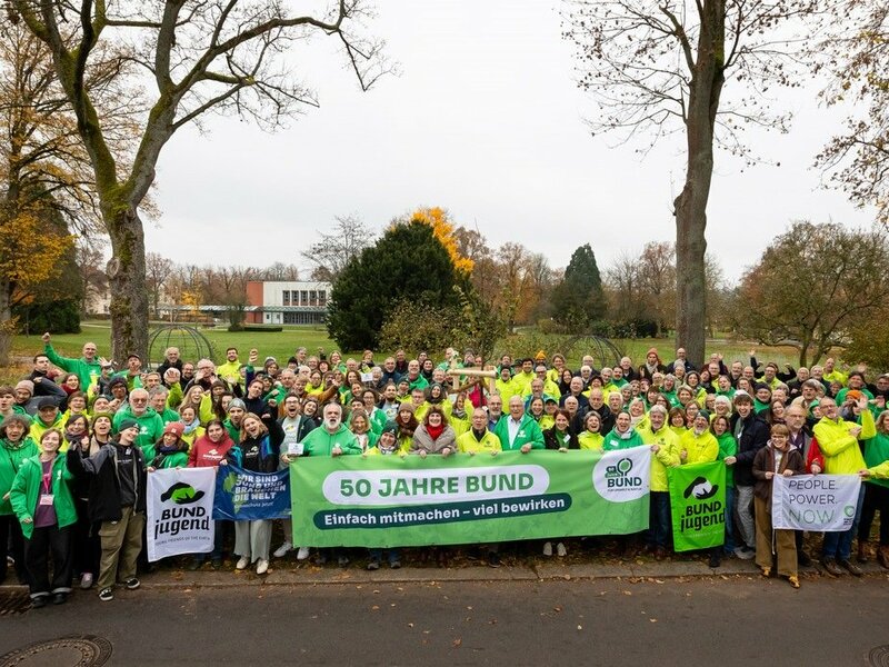 Olaf Bandt als BUND-Vorsitzender wiedergewählt / BDV kritisiert rückwärtsgewandte Politik der Bundesregierung | #BUND50 - Foto: presseportal.de