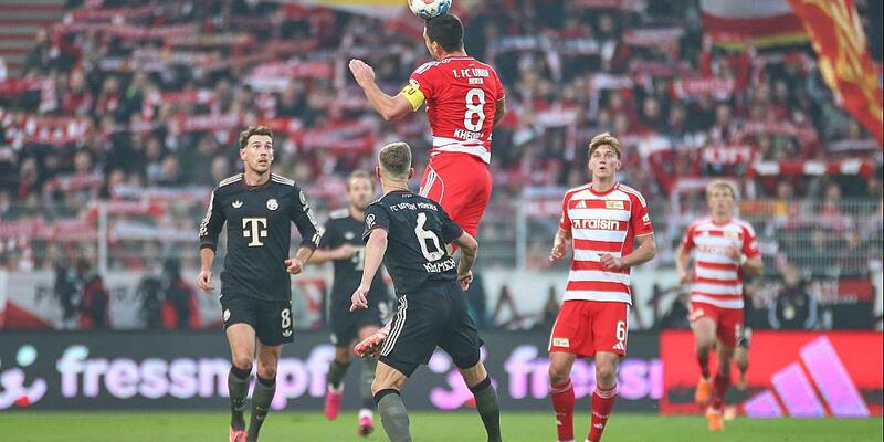 Union Berlin - FC Bayern München am 08.11.2025 - Foto: über dts Nachrichtenagentur