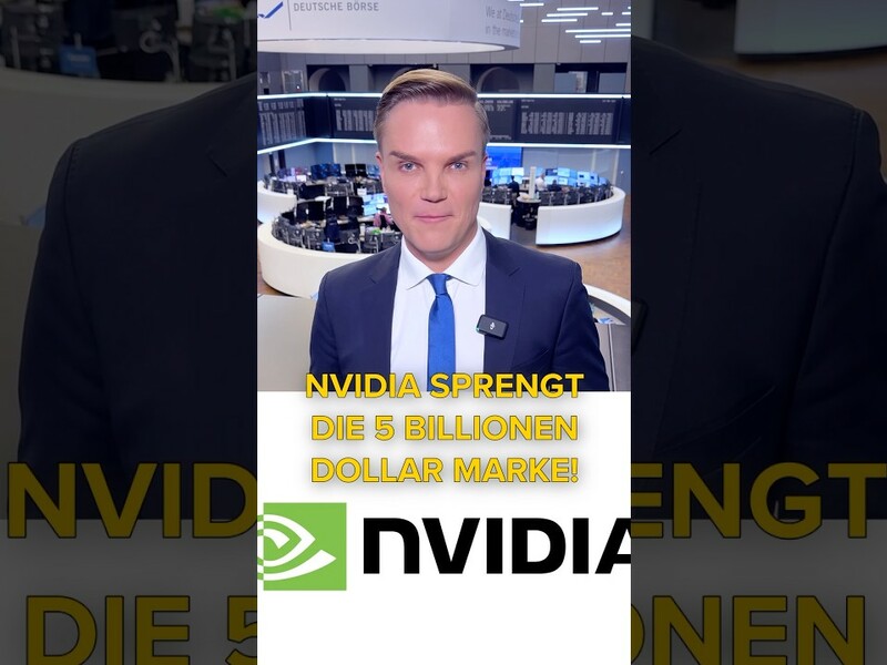 Nvidia mit krassem Rekord - als erstes Unternehmen der Welt erreichte es… - Foto: inside-wirtschaft.de