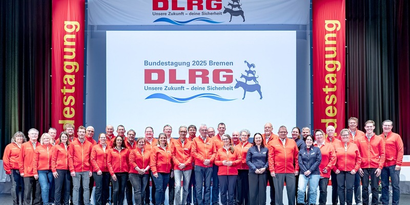 Bundestagung in Bremen: Ute Vogt als Präsidentin der DLRG wiedergewählt - Foto: presseportal.de