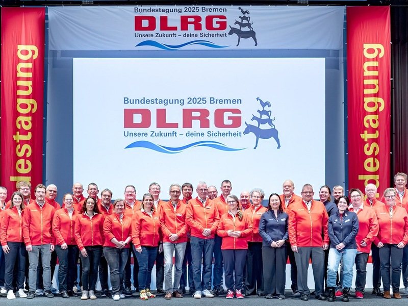 Bundestagung in Bremen: Ute Vogt als Präsidentin der DLRG wiedergewählt - Foto: presseportal.de