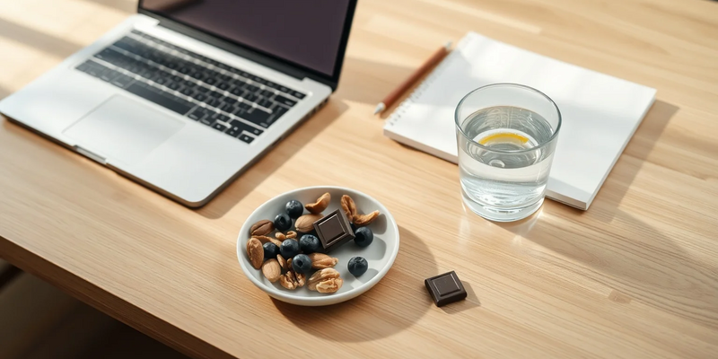 Brainfood: Diese Snacks steigern die Konzentration im Büro - Foto: über boerse-global.de
