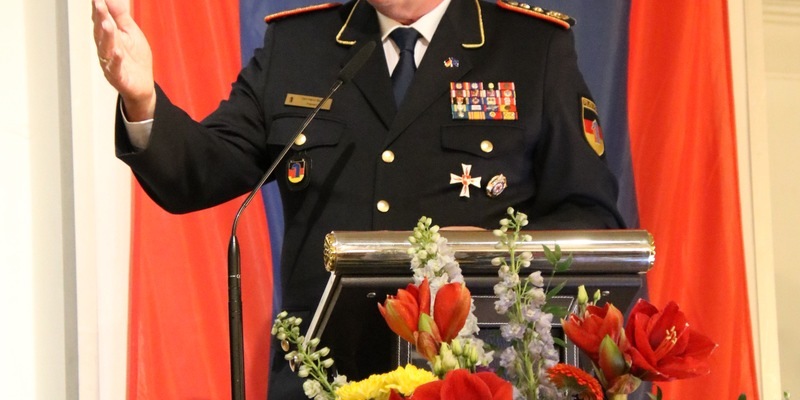 Bevölkerungsschutz kann nur gemeinsam gelingen / 72. DFV-Delegiertenversammlung: Bedeutung des internationalen Netzwerks betont - Foto: presseportal.de