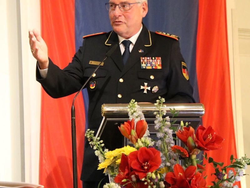 Bevölkerungsschutz kann nur gemeinsam gelingen / 72. DFV-Delegiertenversammlung: Bedeutung des internationalen Netzwerks betont - Foto: presseportal.de